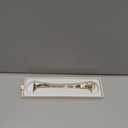 Missair Slim Bands Compatible with Apple Watch 38mm 40mm 41mm 42mm 44mm 45mm 46mm 49mm for Women, Thin Bracelet Dressy Designer Stainless Steel Metal Strap for iWatch Series 11 10 9 8 7 6 5 4 SE Ultra (Gold)