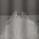 Arshiner Toddler Tulle Dress for Girls Layered Tutu Ruffle Dresses Swing Twirly Fairy Summer Birthday Party Wedding Sundress, 2-3T