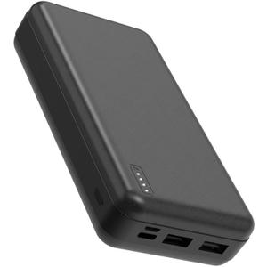 Paquete de batera 5V2A de 20000 mAh para chaleco calentado, chaqueta calentada, banco de energa para calefaccin, chalecos elctricos, chaquetas, abrigos, sudaderas con capucha, paquete de batera