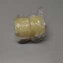 2 x Transparent Window Weather Sealing Tape 2 Inch x 16.5 FT Weather Stripping Residue-Free Clear Window Insulation Caulk for Shower Glass Gaps and Clear Tape Doors Windows Windproof