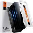 DIMONCOAT 4-PACK TOP 9H+ Glass for iPhone 15 Pro Max Privacy Screen Protector [Auto Alignment Kit] [10X Military Protection] UNBREAK Tempered Glass Film for iPhone 15 Pro Max 6.7 inch Case-Friendly