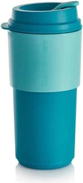 Tupperware New Tupperware ECO+ Coffee To-Go Cup 490 ml / 16 oz in Caribbean Sea