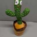 Ayeboovi Baby Toys Dancing Talking Cactus, Volume Adjustable Mimicking Recording Cactus Toy Repeats What You Say, Toddler Toys Singing Cactus with 120 Songs, Tummy Time Toys for Kids Boys Girls