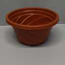 BESPORTBLE 10 Pack Plastic Flowerpots Drainage Trays for Epipremnum and Chlorophytum for Gardening Pots for Easy Root Observation