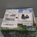 Remote Control Tractor Toy with Trailer | Metal Front & Front Loader Farm Vehicle Set with Lights & 8-Wheel Design, RC Tractor Truck for Boys & Girls Ages 3-9, Fun Farm Toy Gift for Toddlers & Kids