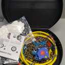 Auto Tightening Snow Chains Tire Chains, 1-Minute Quick Install, Twist-Link, Wear-Resistant, Universal for Car/SUV/Pickup Trucks, Multi-Weather Emergency Traction, Set of 2 (HLN-150, 3.9mm)