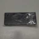 FONHCOO Bifocal Reading Glasses for Women, Metal Spring Hinge Blue Light Blocking Half Frame readers Anti UV/Glare/Eyestrain (Black)