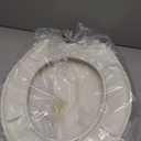 Centoco Round Toilet Seat, Slow-Close, 3700SC-416, USA, Biscuit