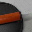 Firsgrill Cast Iron Grill Presses with Wood Handle (Round w Flat Bottom)