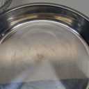 9.8" Kitchen Oil Filter Tray - Stainless Steel Air Fryer Mesh Pan, Draining Basket Accessories for Fried Food, Net Strainer Colander for Barbecue, Grill, Vegetable, Dessert (Silver)