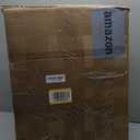 9ft Prelit Christmas Garland with Pinecone Norfolk Cedar Frosted Needles Berries, Lighted Christimas Garland for Stairs Railing Battery Operated, Xmas Decorations for Fireplace Mantel Staircase Table