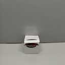 GREENTIME 12 Pcs Glitter Poinsettia 5.5" Artificial Flowers Christmas with Clips Stems Xmas Tree Ornaments for New Year Party Stairs Fireplace Porch Balcony Garden Church Wreath Decoration (Red)