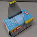 Glad Small Trash Bags 4 Gallon, Febreze Beachside Breeze Garbage Bags, Odor Resistant with Drawstring, 80 Count