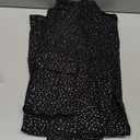Womens High Waisted Rhinestone Jeans Black Straight Chic Baggy Wide Leg Bling Denim Pants Loose Fit Pearl Jeans, Large