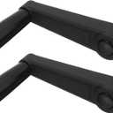 uxcell 2Pcs 12x126mm (Dia x L) Revolving Handwheel Machine Handle