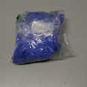 Missufe Women's Sleeveless Racerback Tank Ruched Bodycon Sundress Midi Fitted Casual Dress (Blue,Medium)