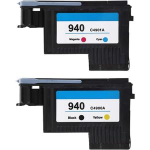 VBESTLIFE Printhead Replacement for Pro8000 8500 8500A (Black and Yellow + red and Blue)