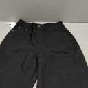 EMMIOL Women Baggy Jeans Mid-Low Waist Boyfriend Streetwear Vintage Jeans Wide Leg Denim Pants (Medium, Black-076)