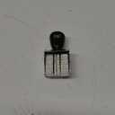 KTWT 1.5" Rubber Stamp Line Dater, Date Stamp, Office Stamp, Rotating Stamp 3/16" (5mm)