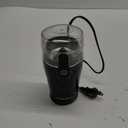 Hamilton Beach Fresh Grind Electric Coffee Grinder for Beans, Spices and More, Stainless Steel Blades, Removable Chamber, Makes up to 12 Cups, Black