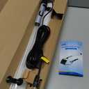 55W Pond UV Light for 500-5000 Gallon, Aquarium UV Light, UV Water Clarifier for Pond, Cold Plunge, Koi Pond, Aquarium, Swimming Pool and Fish Tank for Algae Control