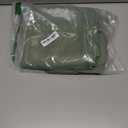 OWENIE Sage Green Sheer Curtains 108 Inches Long for Living Room Bedroom 2 Panels Set, Lightweight Airy Sage Green Sheer Curtain, Filmy Rod Pocket, 2 PCS, Each 59" W x 108" L