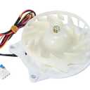 Upgraded EAU64824808 Refrigerator Evaporator Fan Motor (OEM) for LG Refrigerator Fridge Radiator & Freezer, Z40E12MS1A0-57K06E DC12V 1A 12W 2700 RPM Fan Motor