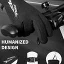 ATERCEL 3M Thinsulate Winter Gloves Men Women, Waterproof Thermal Cold Weather Gloves, Touchscreen Snow SKI Skating Gloves (Small)