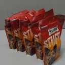 Milk-Bone Stuffed Dog Treats with Real Bacon & Beef, 10 Ounce (Pack of 5), Crunchy Biscuit with Soft & Chewy Filling