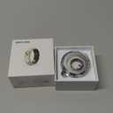 Smart Ring for Women& Men -Health Tracker Ring with Heart Rate/Blood Oxygen/Sleep Tracker/Step Counter/10ATM Waterproof Fitness RingFree No Subscription Fee, for iOS & Android (#12)