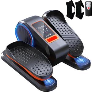 Under Desk Machine, Electric Ellipse Leg Exerciser for Senior, 13 Adjustable Speeds Quiet and Portable Seated Pedal Exerciser for Training with Remote Control Under Desk Machine, Electric Ellipse Leg Exerciser for Senior, 13 Adjustable Speeds Quiet and Portable Seated Pedal Exerciser for Training with Remote Control