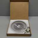 Upgraded 316555800 W10823692 9"/6" Dual Radiant Surface Element Compatible with Frigidaire Kenmore Whirlpool Samsung Range, Stove 10" Heating Element Replace 316418401, 316418400, DG47-00022A