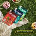 SUNGIVEN Freeze Dried Fruit Crisps Crunch Mixed Fruit 6 Packs Gluten Free Made with Fruit Vegan Healthy Snacks Ready to Eat for Yogurt Dessert (EXP 12/05/26)