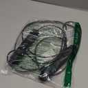 Jump Rope, Tangle-Free Rapid Speed Jumping Rope Cable with Ball Bearings for Women, Men & Kids, Adjustable Steel Jump Rope with Foam Handles for Home Gym Exercise Fitness Workout Equipment & Slim Body (Black)