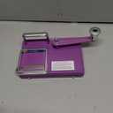 Cigarette Rolling Machine, Manual Dual-Track Upgrade Cigarette Machines, for 8.0 MM Diameter Size Cigarette Tube (80-100MM Lengths),Purple