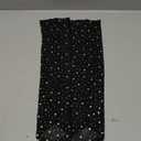 CASDRE Sparkly Rhinestone Long Mesh Gloves Fingerless Elbow Length Arm Sleeves Prom Costume Glove for Women (Black)