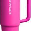 STANLEY Quencher ProTour Flip Straw Tumbler with Leakproof Lid | Built-In Straw & Handle | Cupholder Compatible for Travel | Insulated Stainless Steel Cup | BPA-Free, 30oz