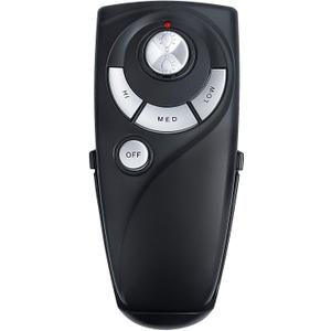 UC7083T Ceiling Fan Remote Control Replacement of Hampton Bay with Dim Light,3 Speed Control with Wall Mount Only Remote