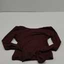 ForeFair Women Sexy Backless Short Sleeve Slim Fit Crewneck Summer Casual Y2K Crop Tee
 M