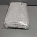 ANRODUO Pack of 2 Textured Boucle Throw Pillow Covers Soft White Euro Decorative Accent Solid Pillow Cases Cozy Modern Couch Cushion Case for Chair Sofa Bedroom Living Room Home Decor, 26 x 26 Inch