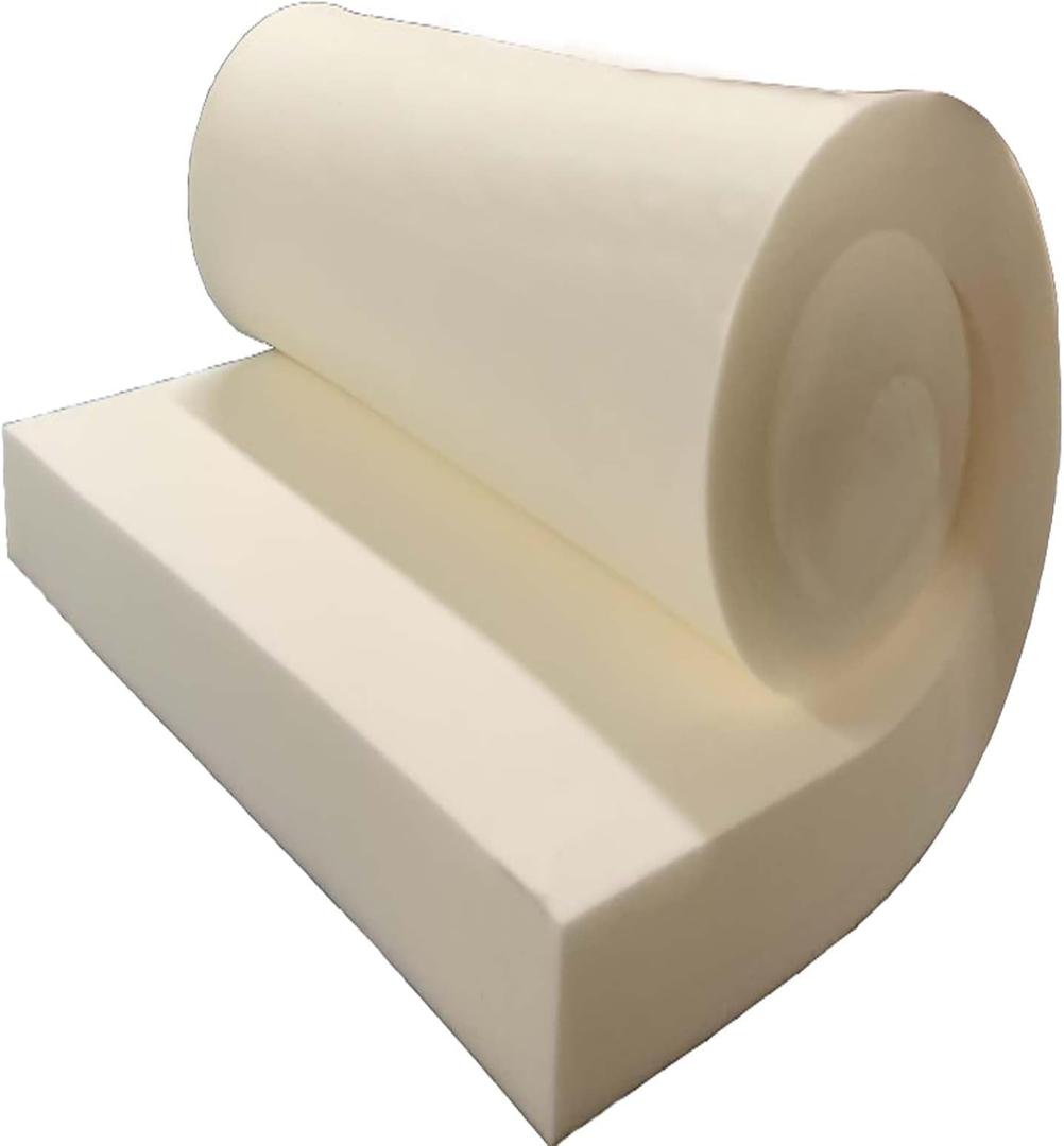 LGoTo Foam 1" Height x 24" Width x 72" Length 44ILD (Firm) Upholstery Cushion Made in USA
Amazon's Choice