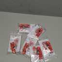 Master Lock Red Electrical Box Circuit Breaker Lockout, Tagout Breaker Box Lock for Standard Single and Double Toggles, 493B