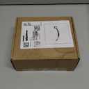 Design House Springdale Passage Hall Closet Interior Door Lever Handle Lockset, Non-Locking Handle Hardware, Satin Gold, 6.375 in x 1.94 in x 2.625 in, Item 728899