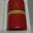 Rachael Ray Ceramics Stacking Spice/Seasoning Box Set with Lid, 2 Piece, Red