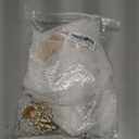 Women 2Pcs Lingerie Set Lace See-Through Sleeveless Camisoles High Waist Long Skirts with Chain Sleepwear (White, S)