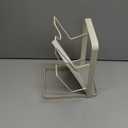 Kitchen Pot Lid Storage Rack, Double Layer Pot Lid Organizer Rack & Holder While Cooking, Metal Pot Lid Stand with Spoon Rest and Removable Drip Tray, Space-Saving Design (Beige, 2)