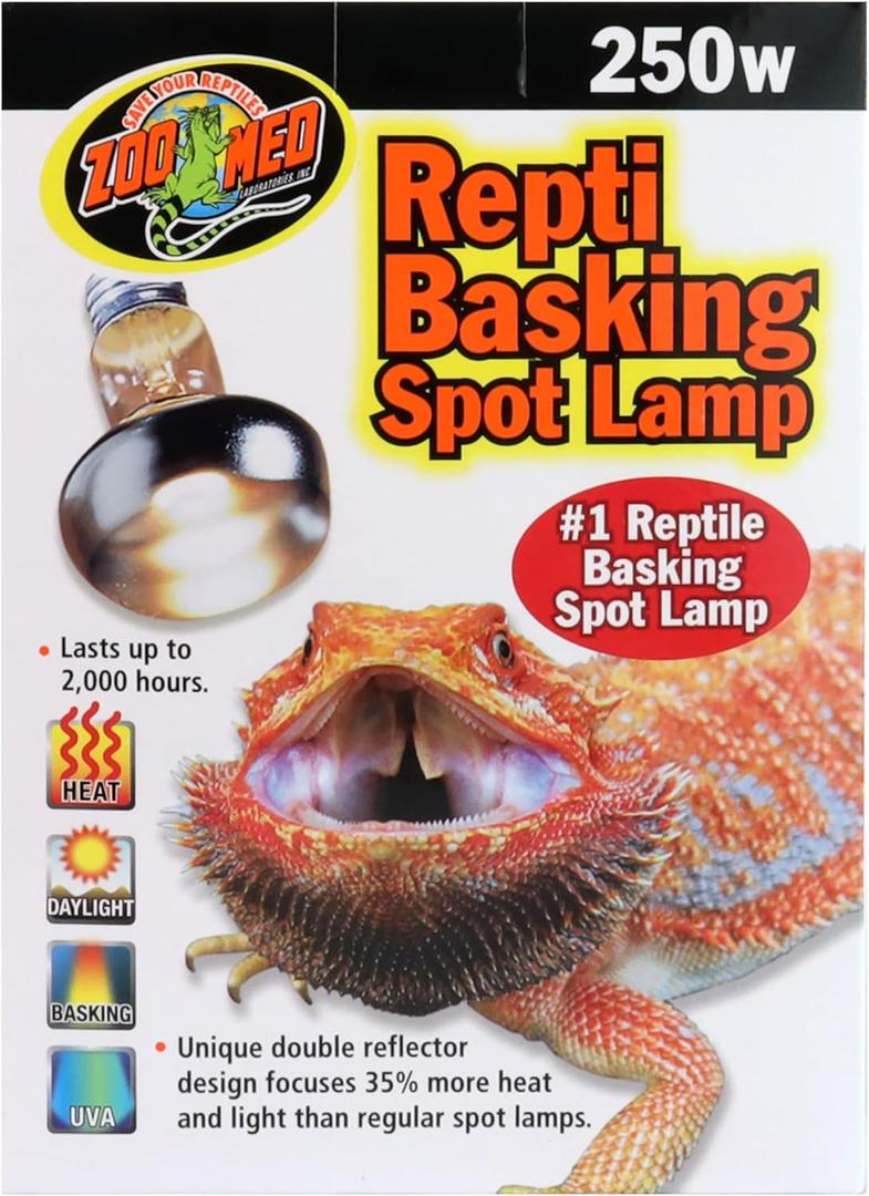 Zoo Med Reptile Basking Spot Lamp 250 Watts