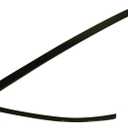 Rear Right Quarter Window Glass Trim for Lexus RX330 RX350 RX400 2004-2009