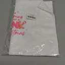 XIVENHAVM Christmas Golden Retriever Towel - Christmas Golden Retriever Decorative Waffle Dish Towels, Holiday Hand Towels, Dog Tea Towel for Kitchen, 16x24 Inch