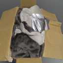 Eastsora Electric Heated Blanket Throw 50''x60'' – Soft Dual-Sided Flannel, 12 Heat Settings, Smart Timer, ETL & FCC Certified, Machine Washable (Deep Gray & Light Gray, Single(50"x60"))